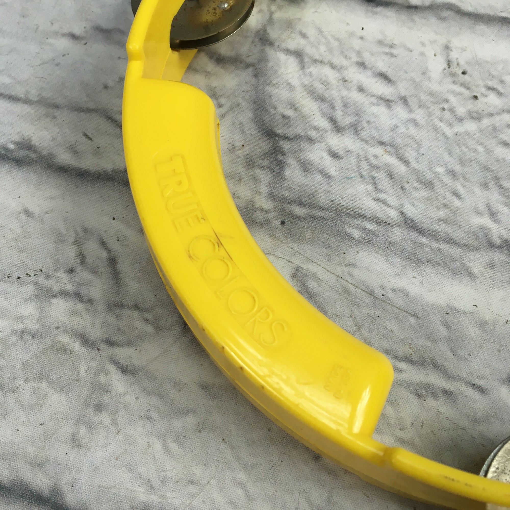 RhythmTech True Colors Yellow Tambourine - Evolution Music