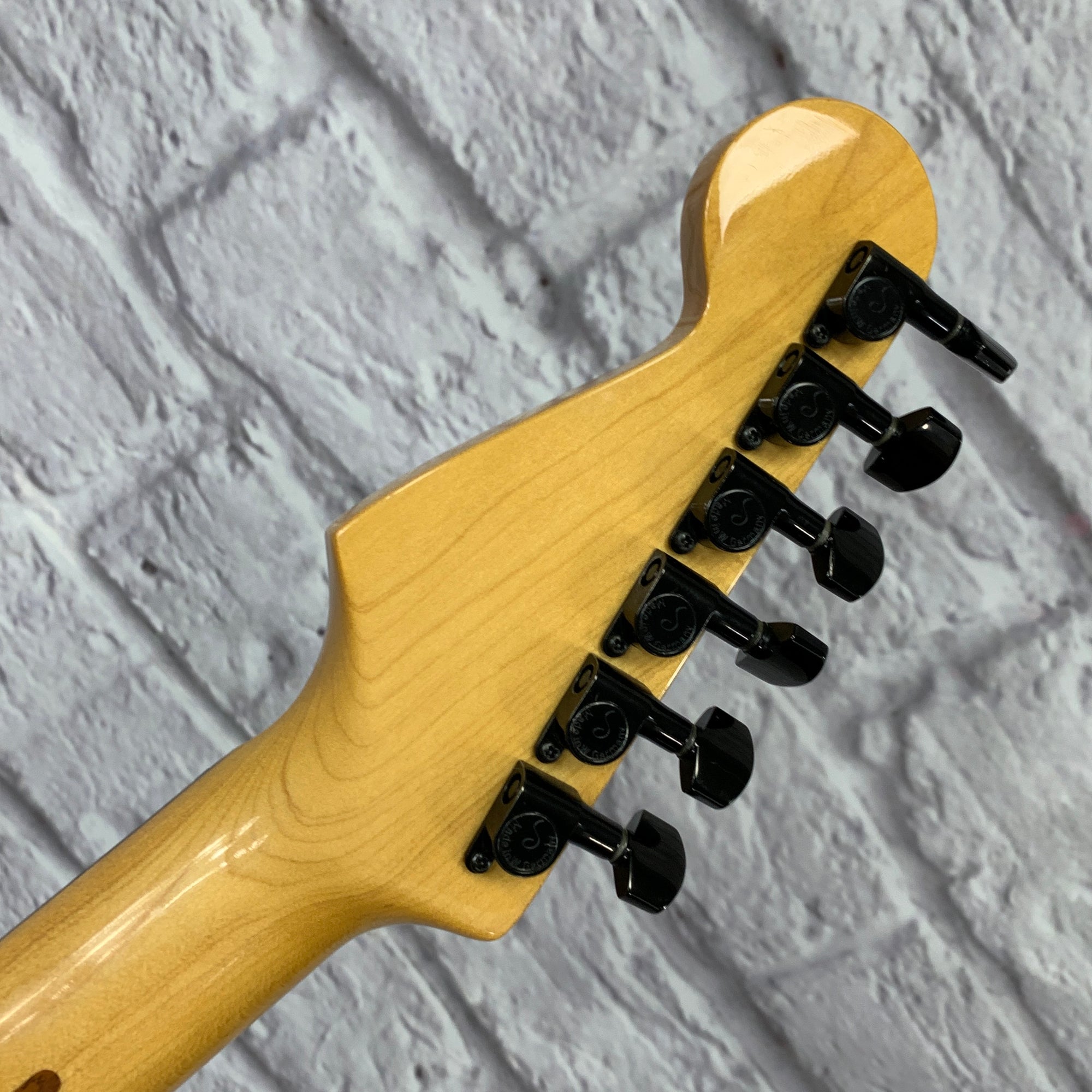 Custom Modified Teisco/Kawai Tele Star w/ Fitted Case - Evolution