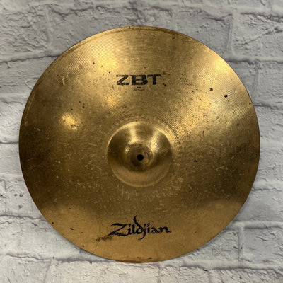 Zildjian zbt 20" Ride Cymbal