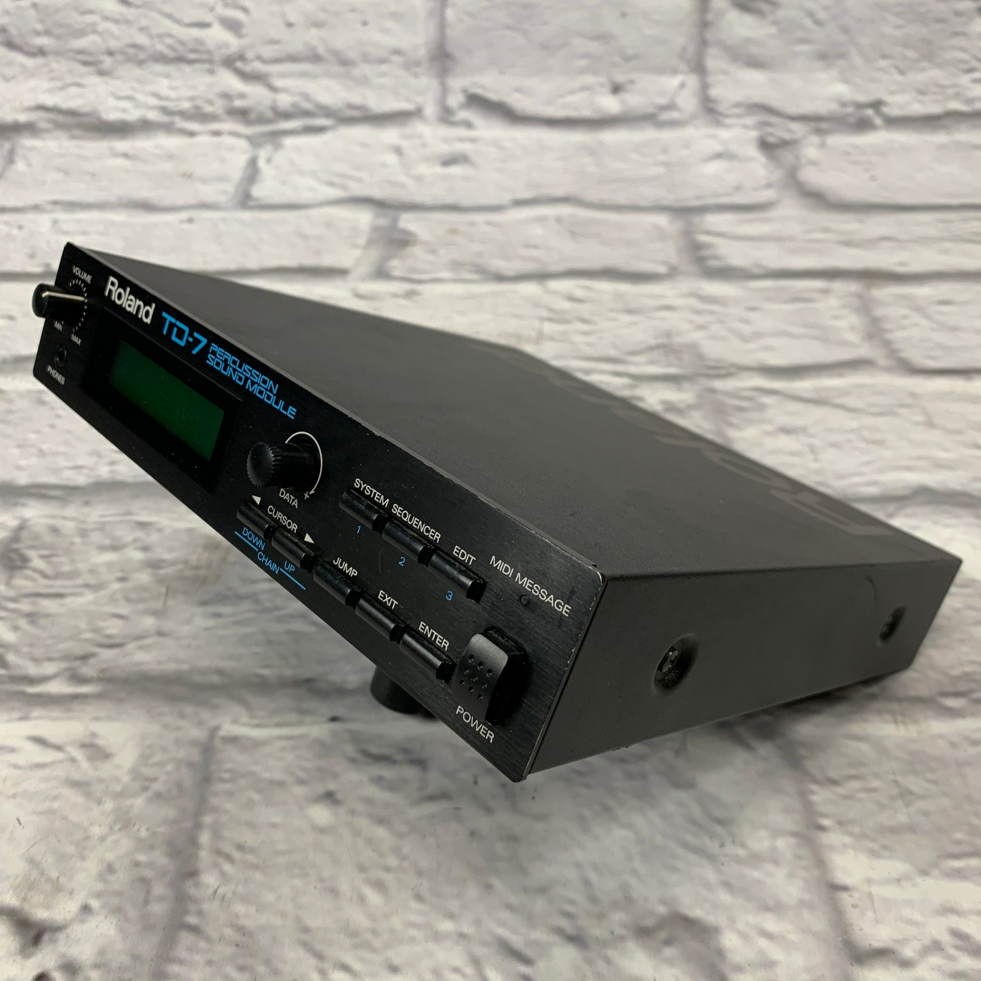 Roland TD-7 Percussion Module Drum Module - Evolution Music