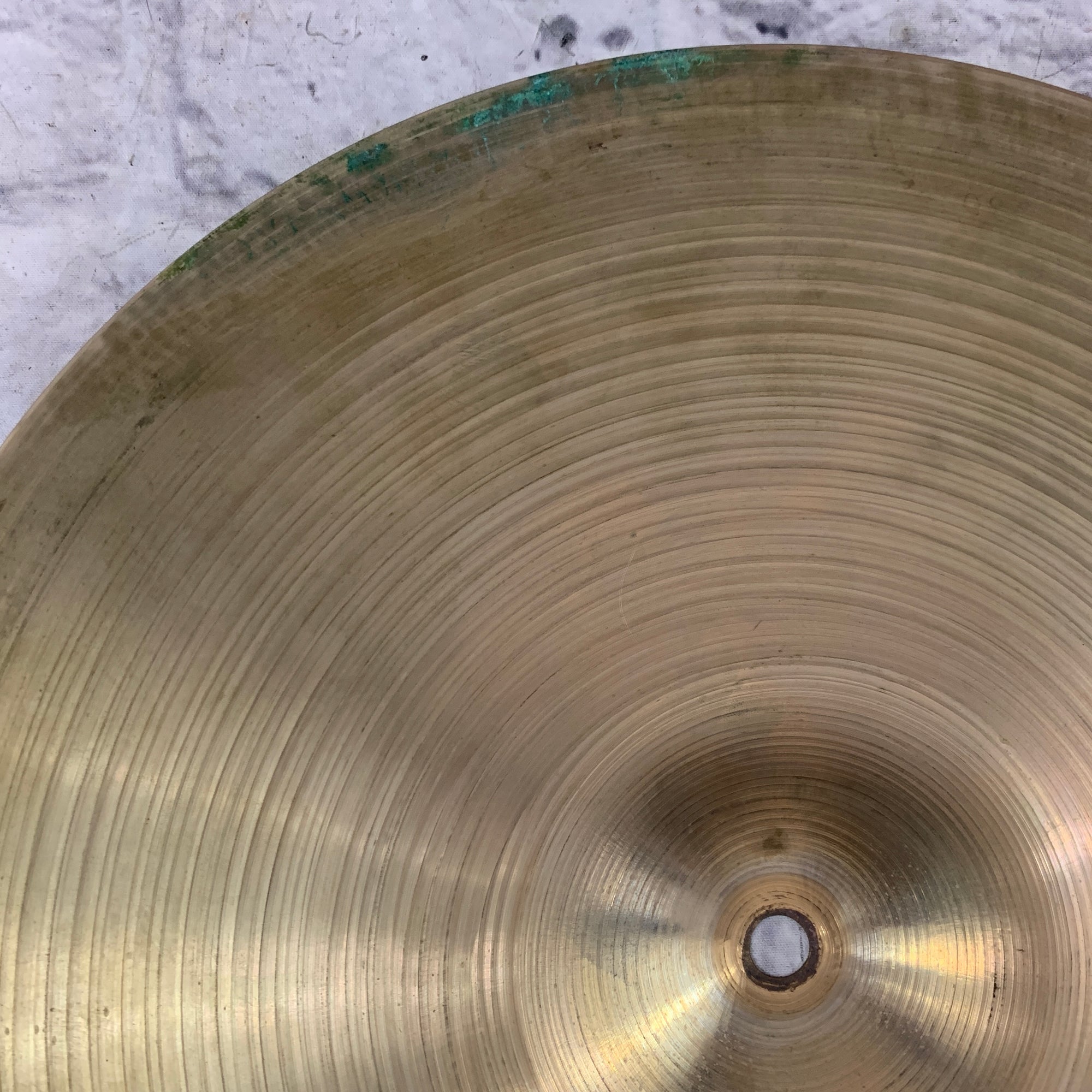 Vintage Zildjian Avedis New Beat 14 Hi Hat Pair