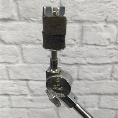 Pearl Heavy Duty Double Braced Boom Cymbal Stand with Tilter and Counterweight 1980s Red Label