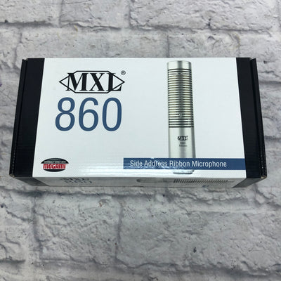 MXL 860 Side Address Ribbon Microphone