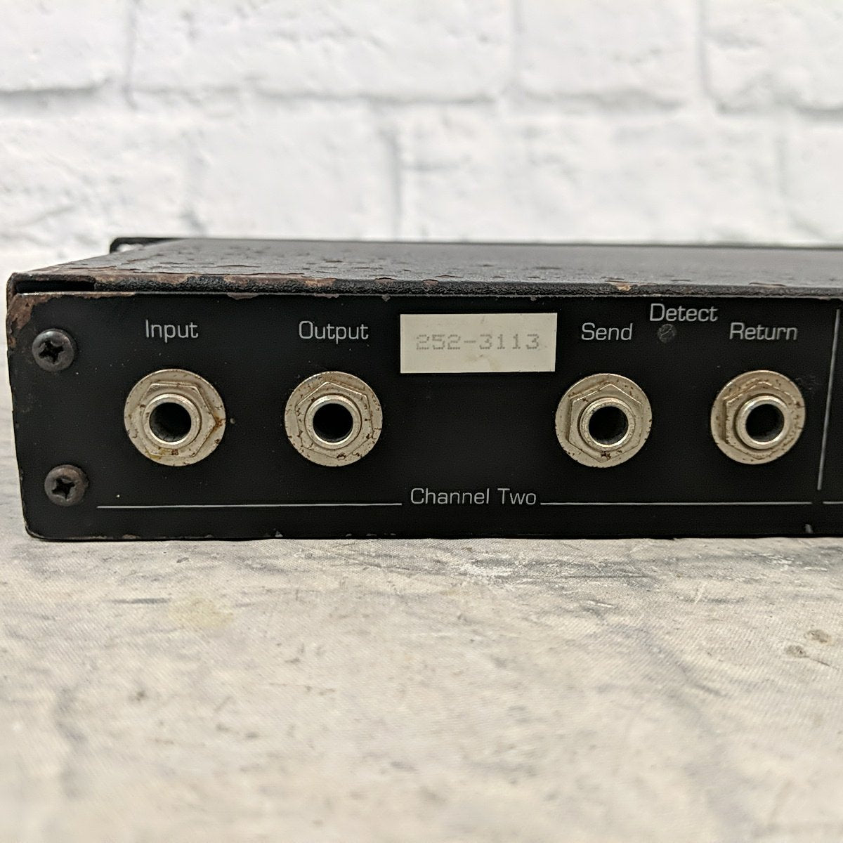 Ashly CL52E Dual Channel Compressor Rack Unit