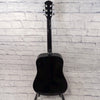 Fender FA-100 Acoustic Guitar - Black