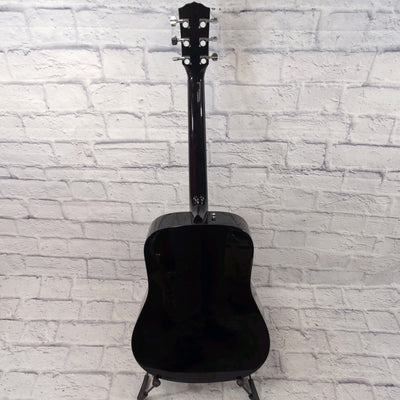 Fender FA-100 Acoustic Guitar - Black