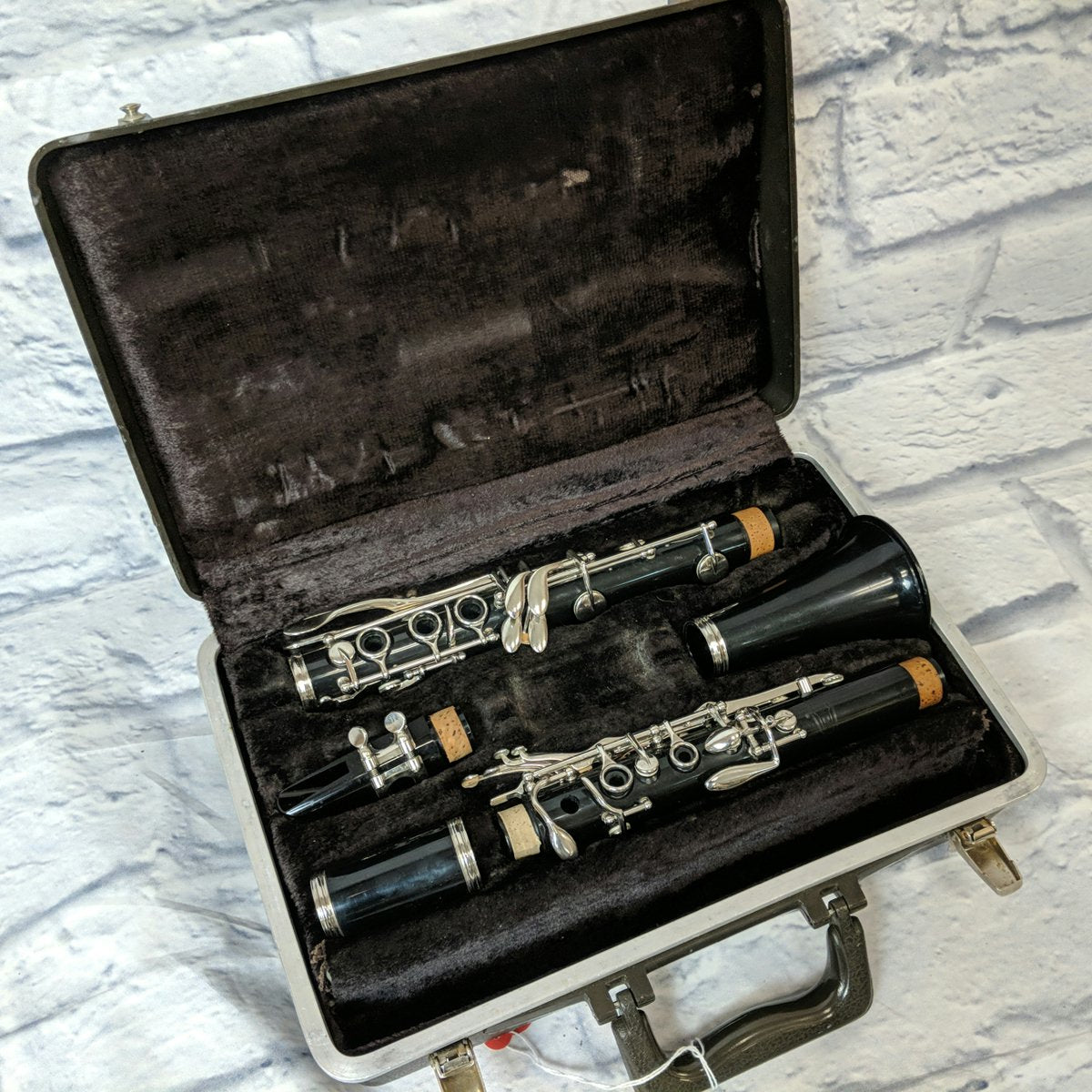 Bundy Resonite Clarinet w/case - Ready to play! - 1211680