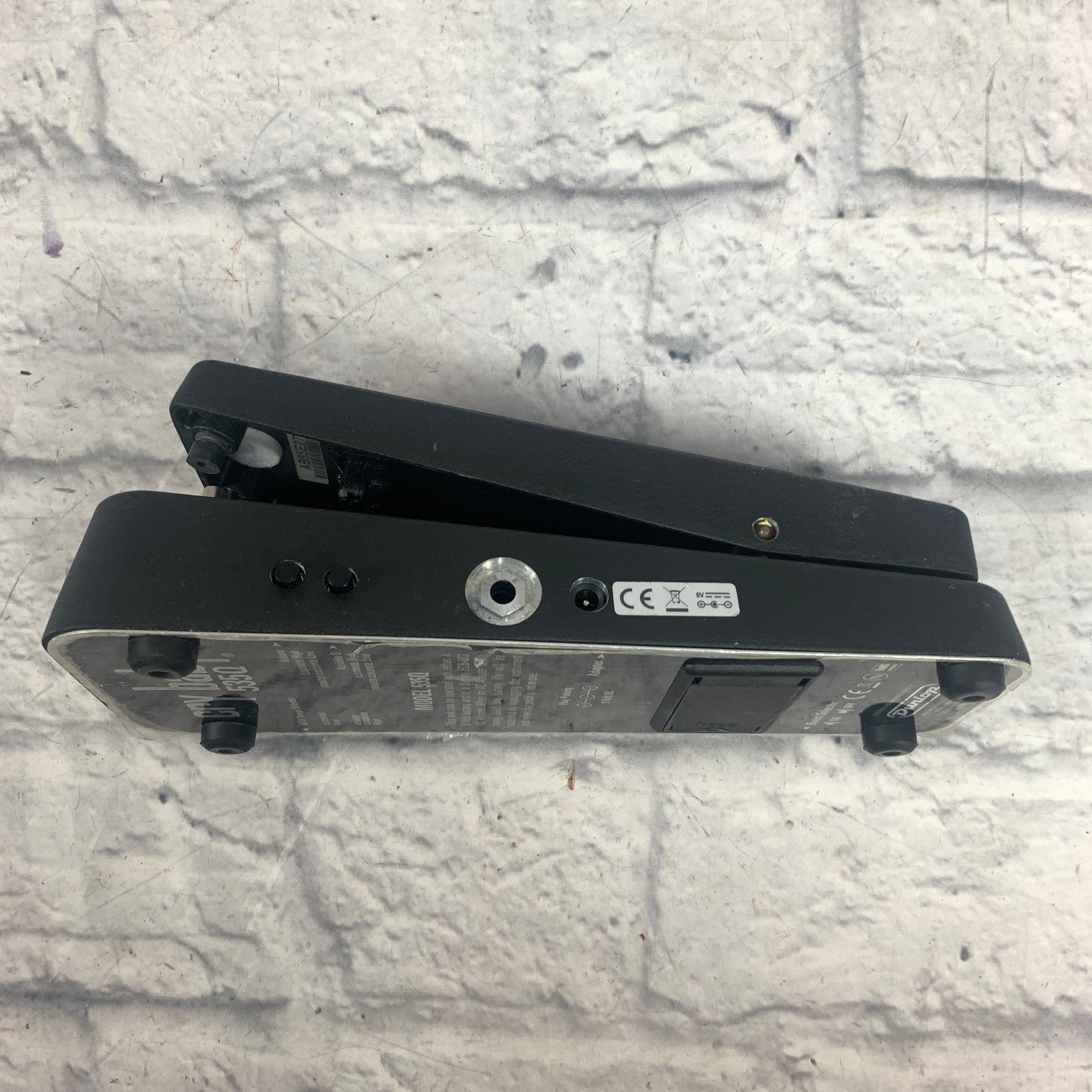 Dunlop Cry Baby 535Q Wah Pedal