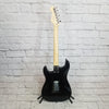 Squier Stratocaster Solid Body Electric Guitar Black