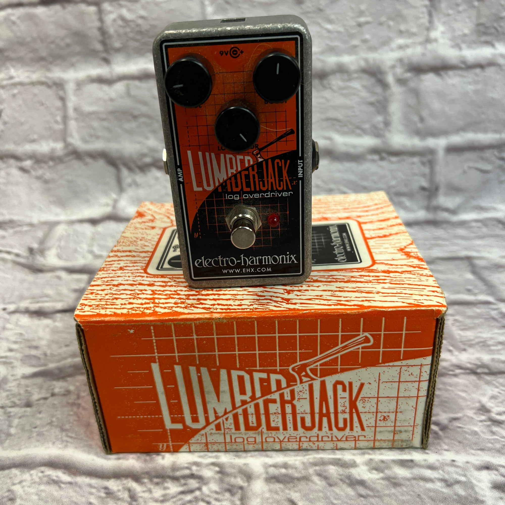 Electro-Harmonix Lumberjack Log Overdriver Pedal - Evolution Music