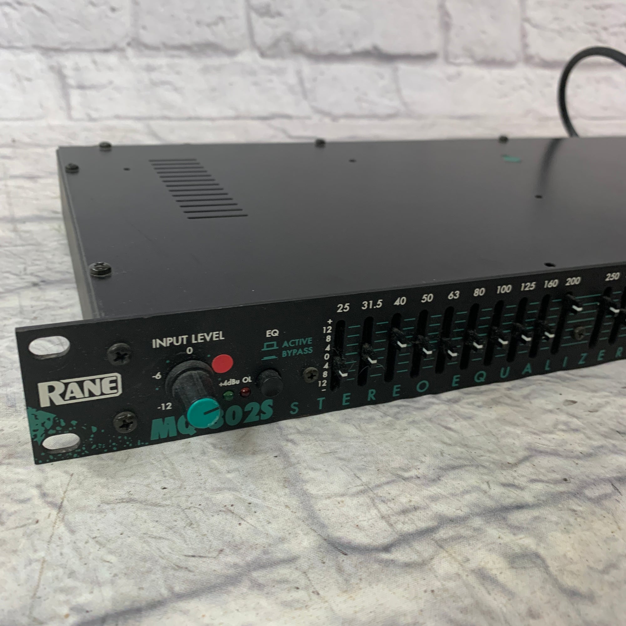 Rane MQ 302S Stereo Equalizer