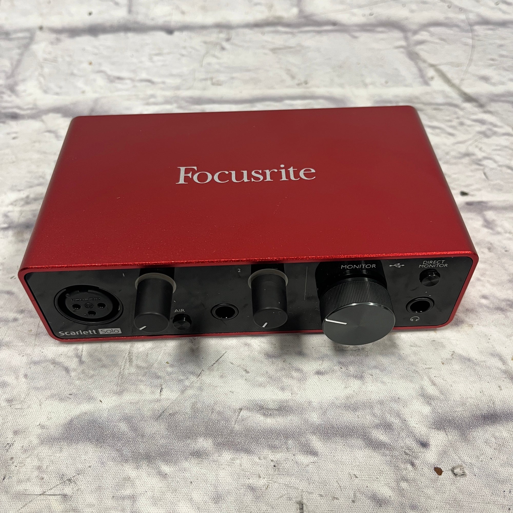 Focusrite Scarlett Solo Audio Interface