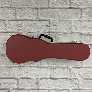 Phitz Concert Uke Hard Case, Red