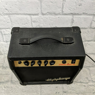 Epiphone Studio Bass 10 Bass Guitar Combo Amp