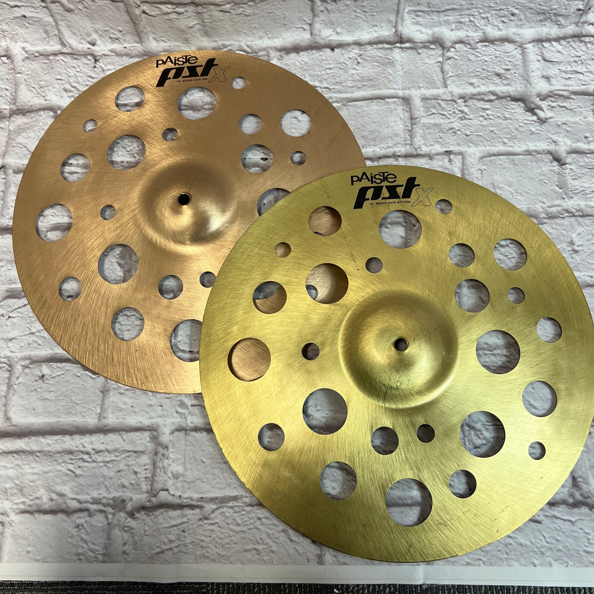Paiste 16 PSTX Swiss Hat Hi Hats