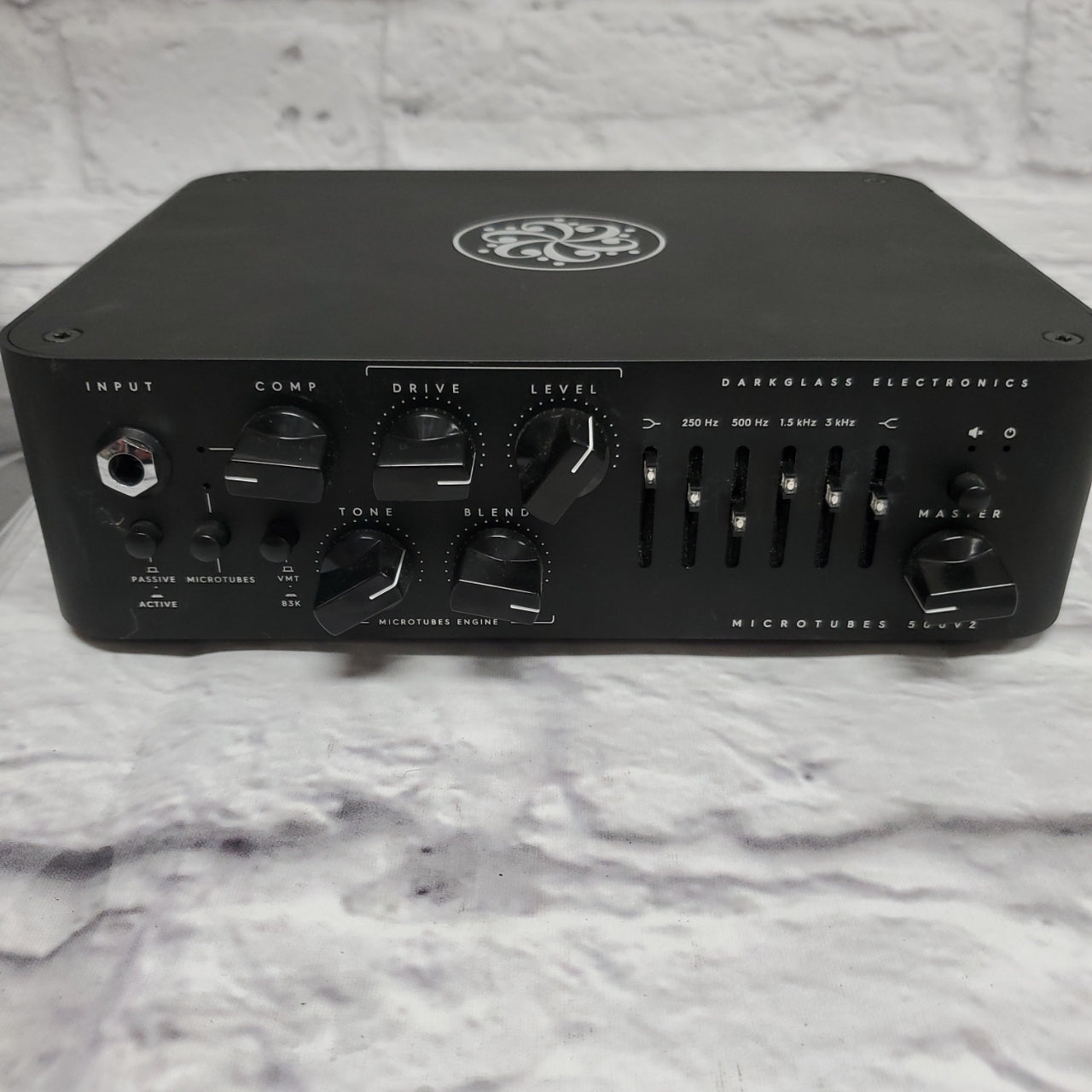 Darkglass Microtubes 500 Guitar Amp