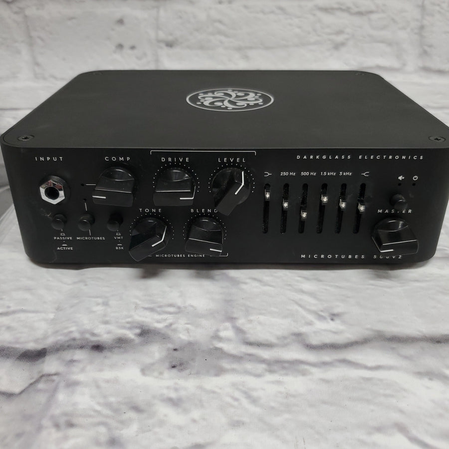 Darkglass Microtubes 500 Guitar Amp