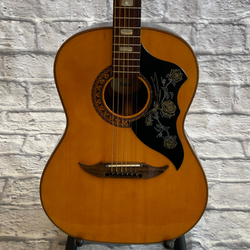 Vintage Decca MIJ Acoustic Guitar Evolution Music
