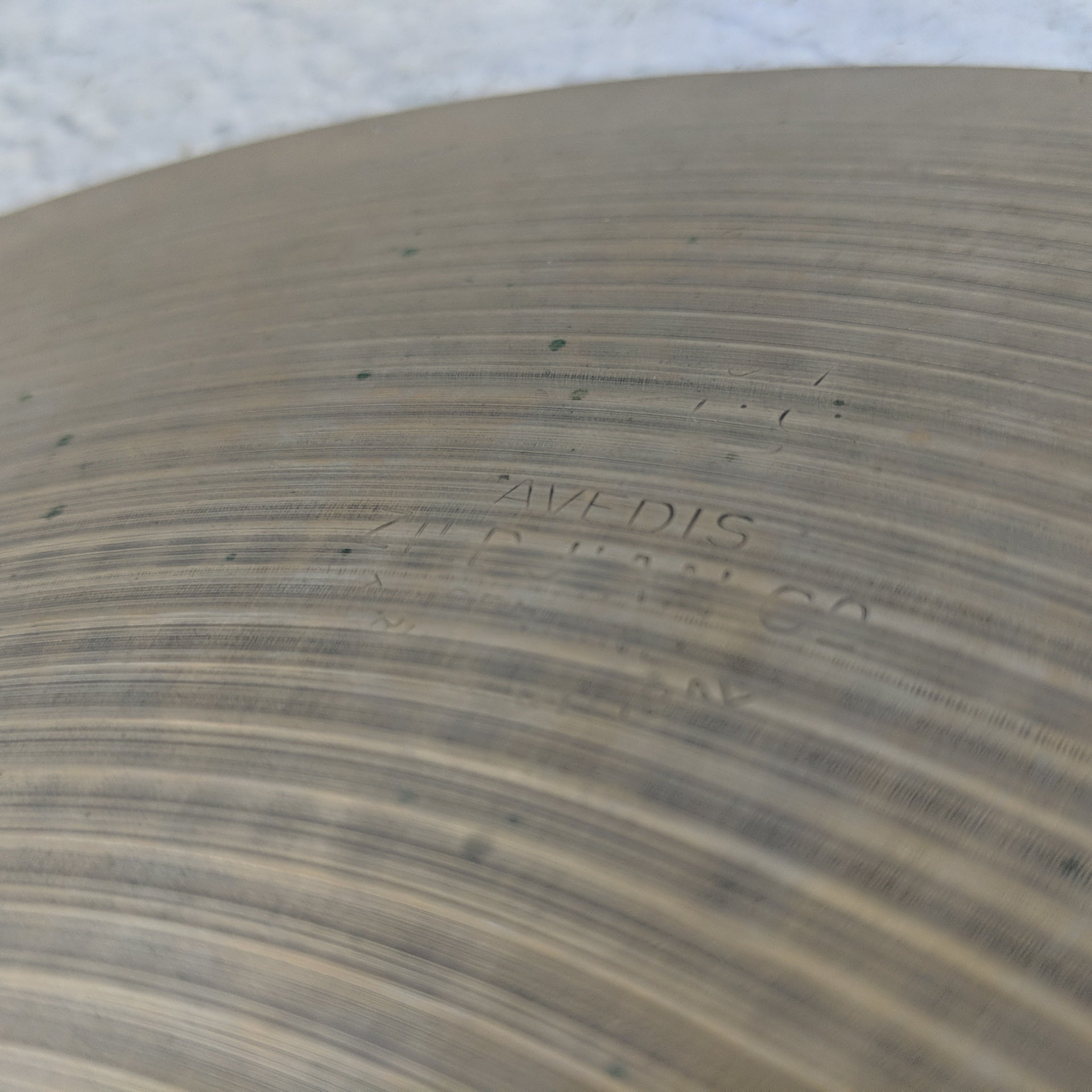 Vintage Avedis A 15" Hi Hat Cymbals