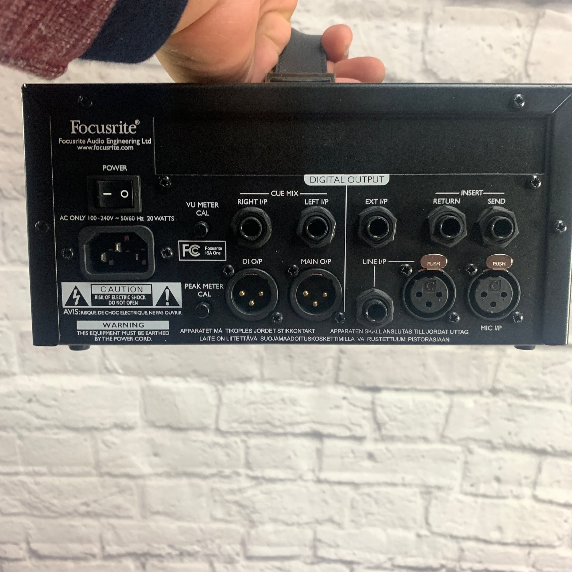 Focusrite ISA One Desktop Mic Preamp