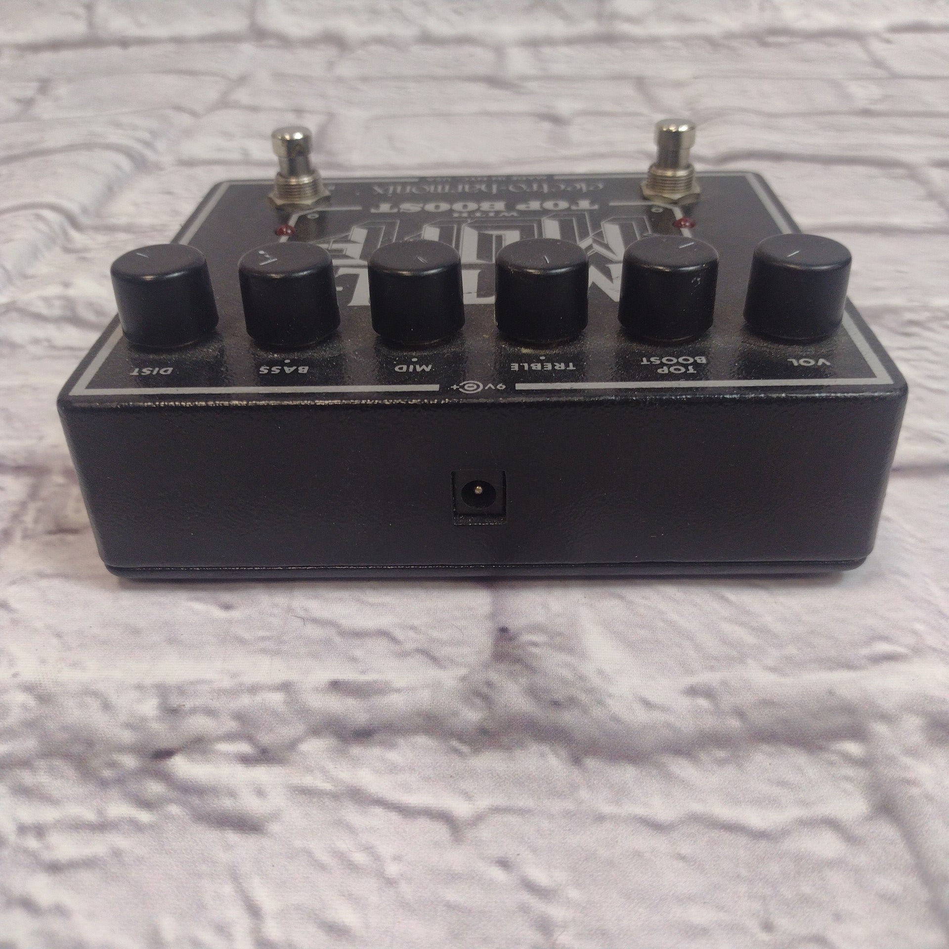 Electro-Harmonix Metal Muff with Top Boost Fuzz Pedal