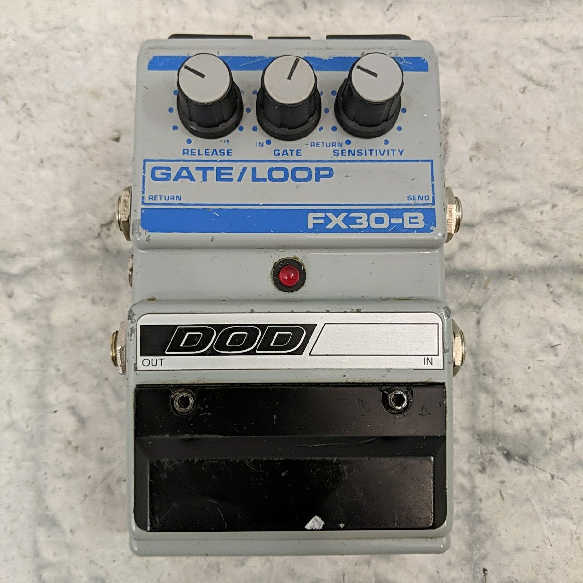 Vintage DOD USA FX30B Gate/Loop Effect Pedal