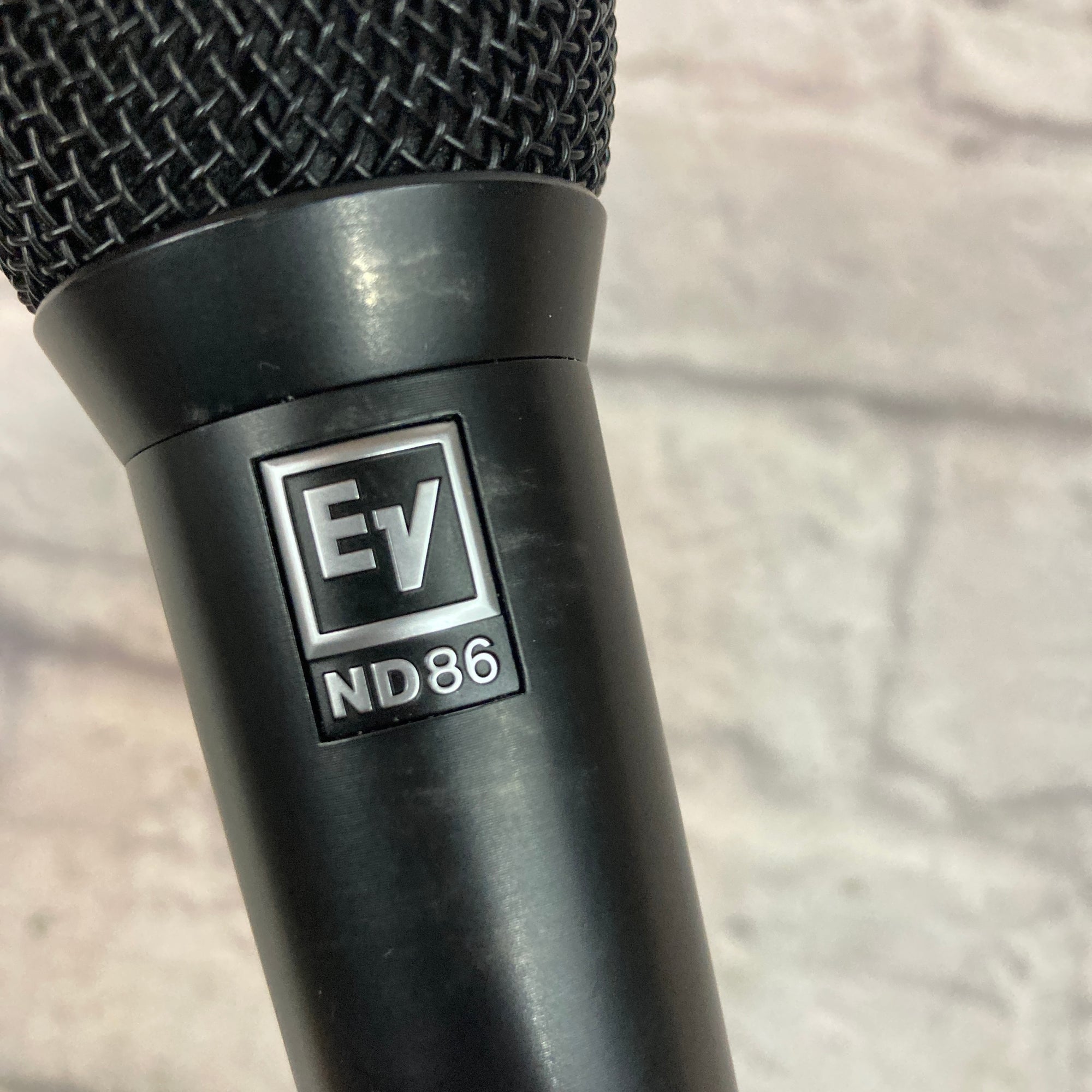 Electro-Voice ND86 Dynamic Microphone