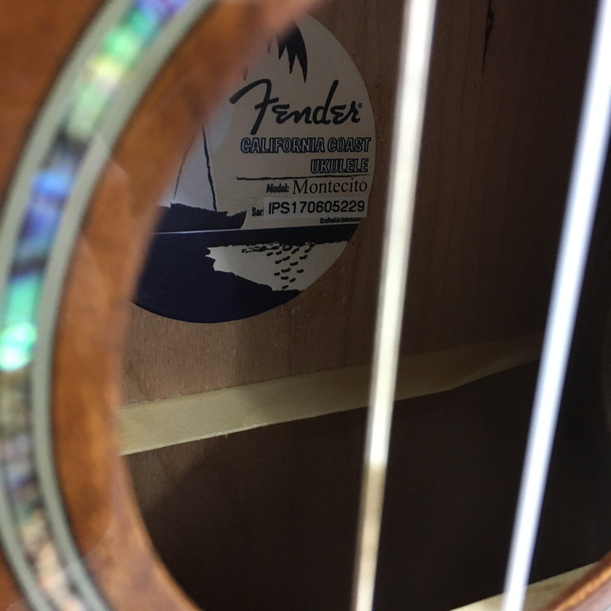 Fender California Coast Montecito