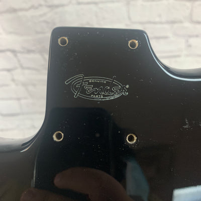 Fender MIM Stratocaster Body Black 2019