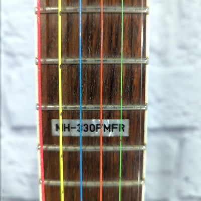 2012 LTD MH-330 FMFR Electric Guitar w/ Floyd Rose Special