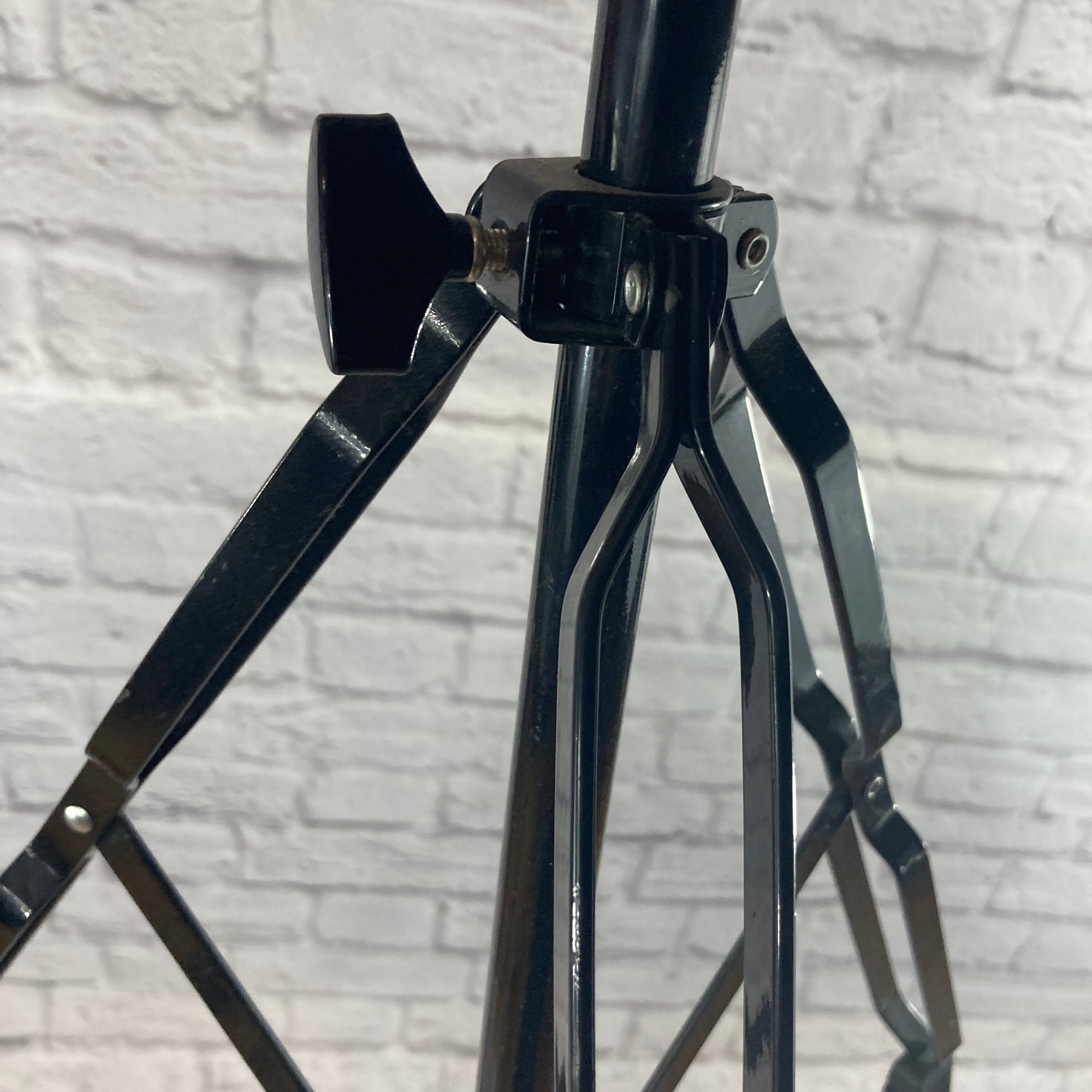 SPL Black Straight Cymbal Stand
