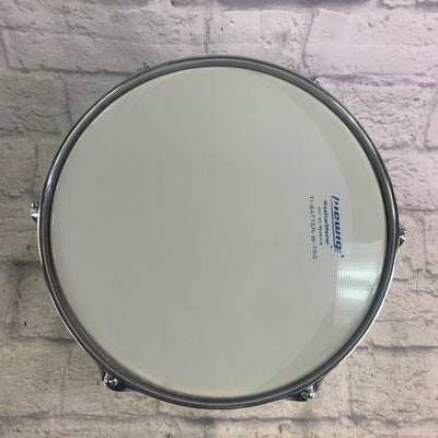 Ludwig 12 Chrome Over Vistalite Tom
