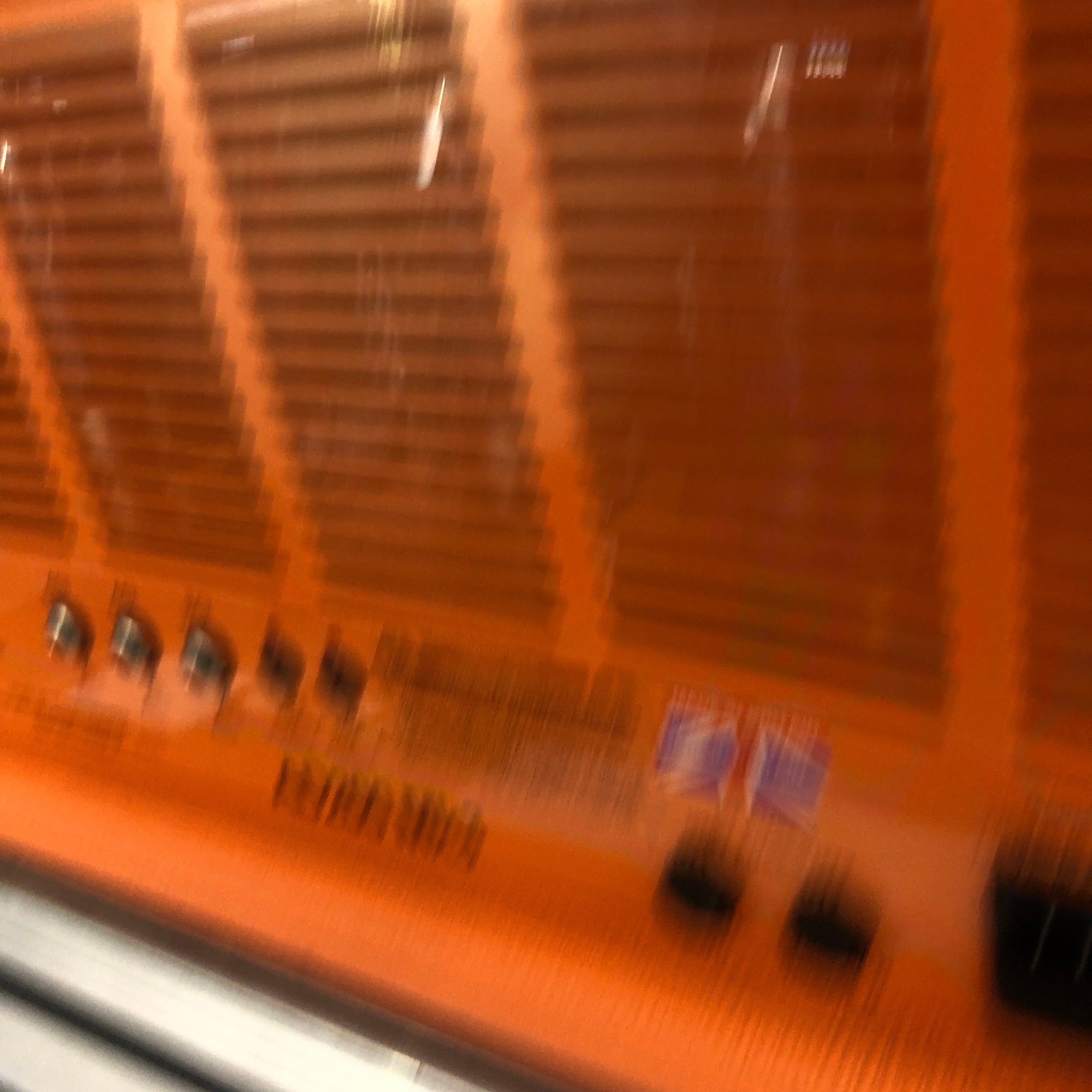 Orange Amps AD200 Bass MK3 Tube Head with Flight Case
