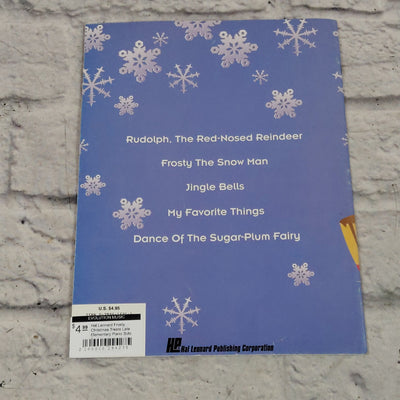Hal Leonard Frosty Christmas Treats Late Elementary Piano Solo Book