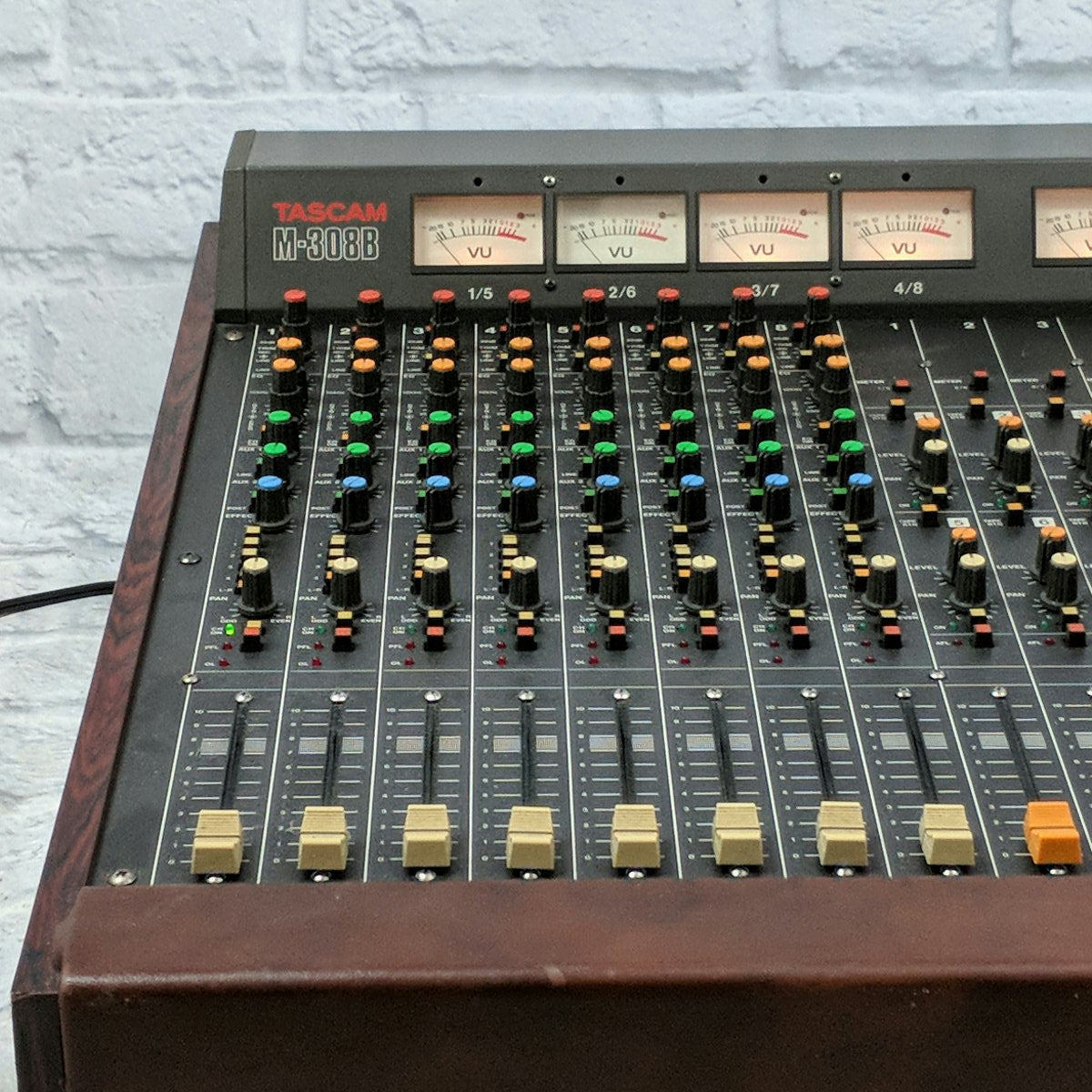 Mixer Tascam M-308 Service - Cleaning & Restoring - YouTube