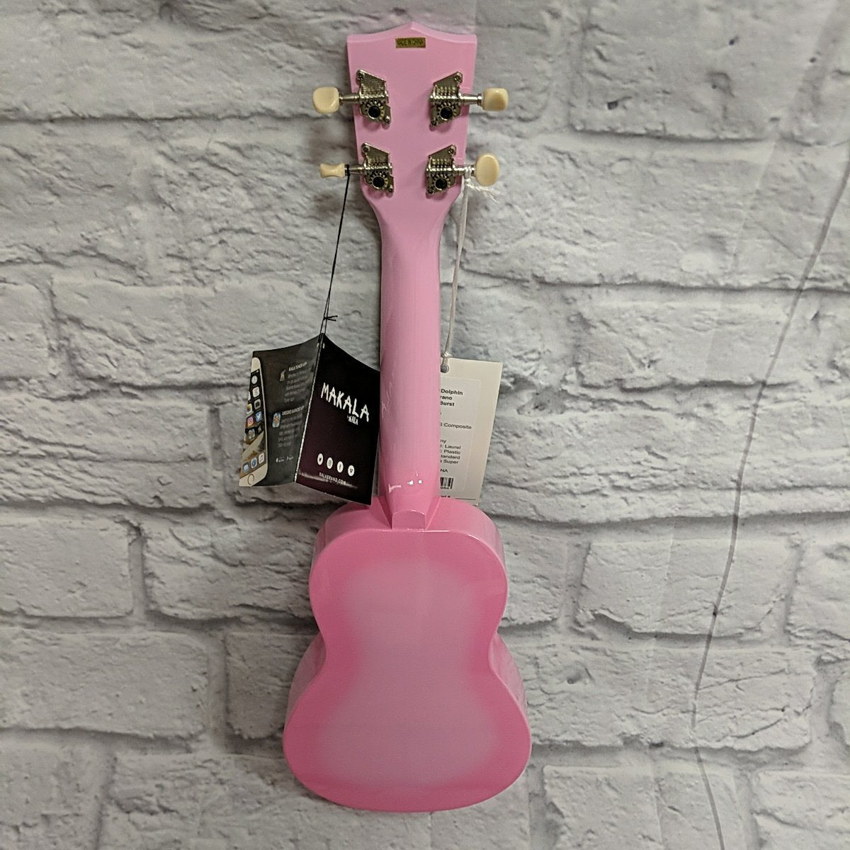 Kala Brand MK-SD/PKBURST Ukulele