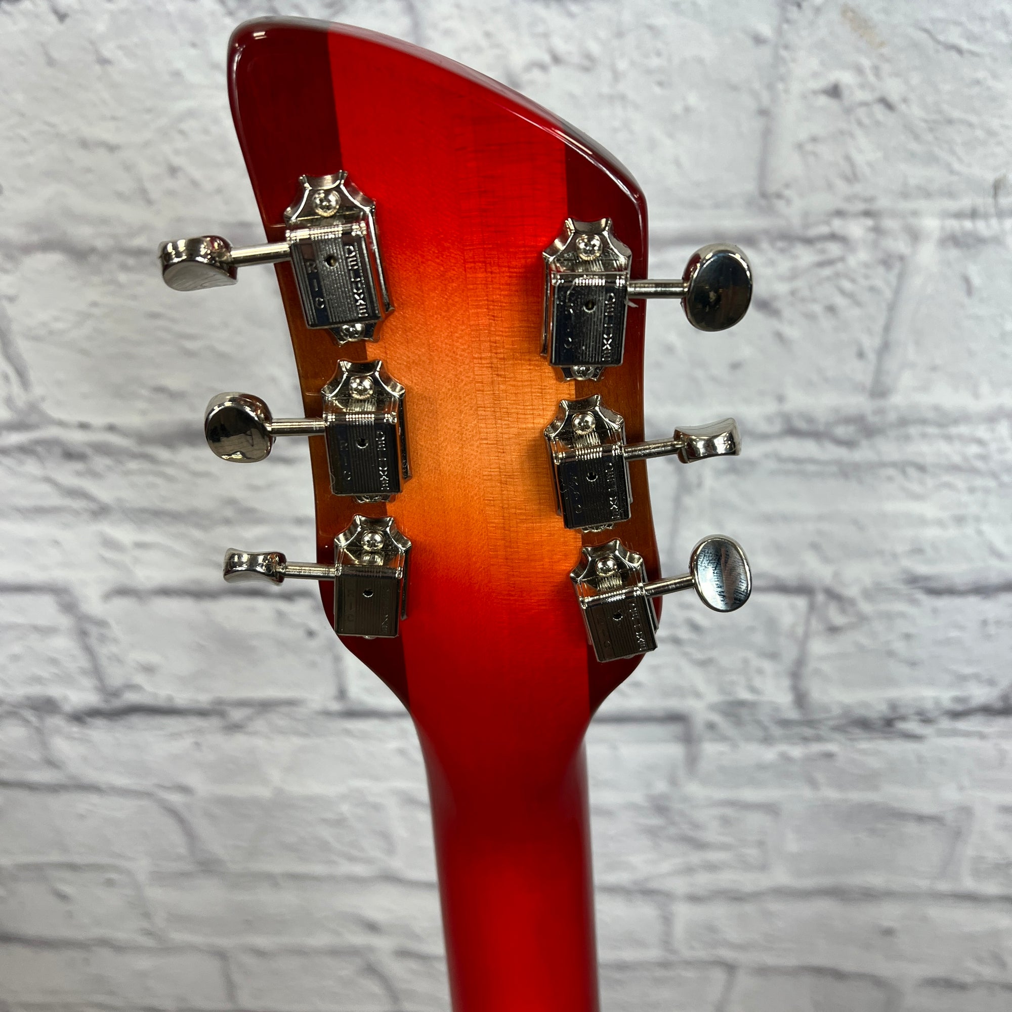 Rickenbacker 2022 660 6-String Fireglo with Case