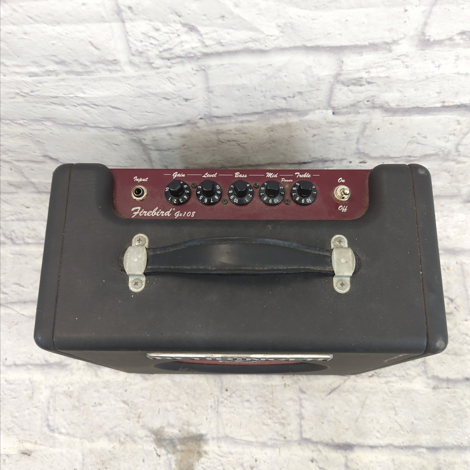 Behringer Firebird GX 108 15W Amp