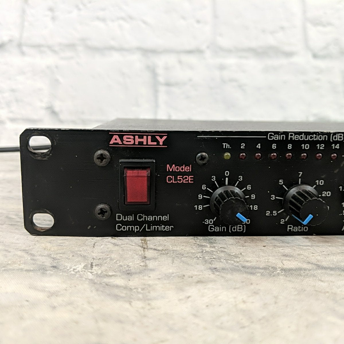 Ashly CL52E Dual Channel Compressor Rack Unit