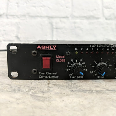 Ashly CL52E Dual Channel Compressor Rack Unit