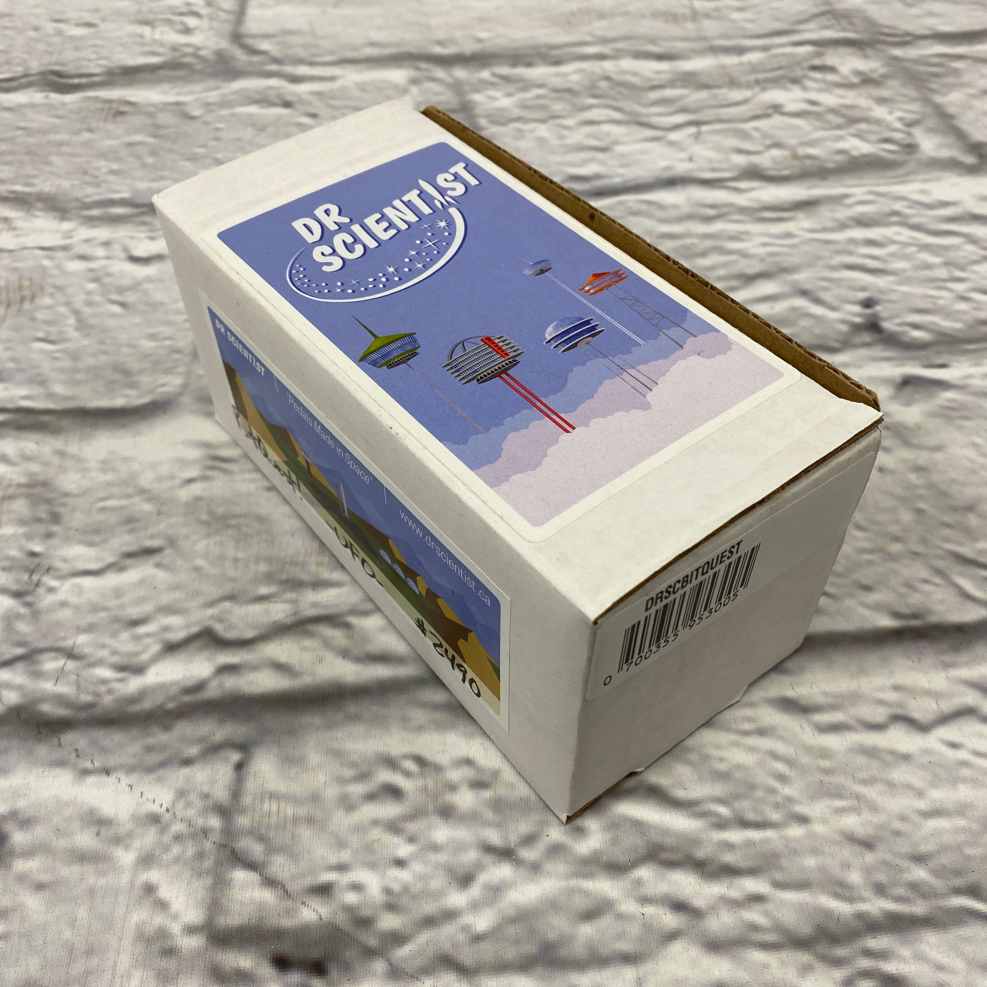 Dr Scientist Bitquest Modulation Pedal