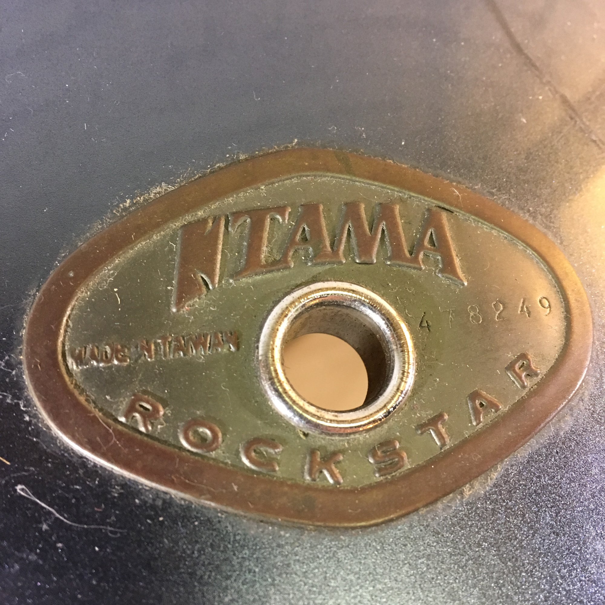 ** Tama 22in x 15.5in Rockstar Bass Drum Taiwan