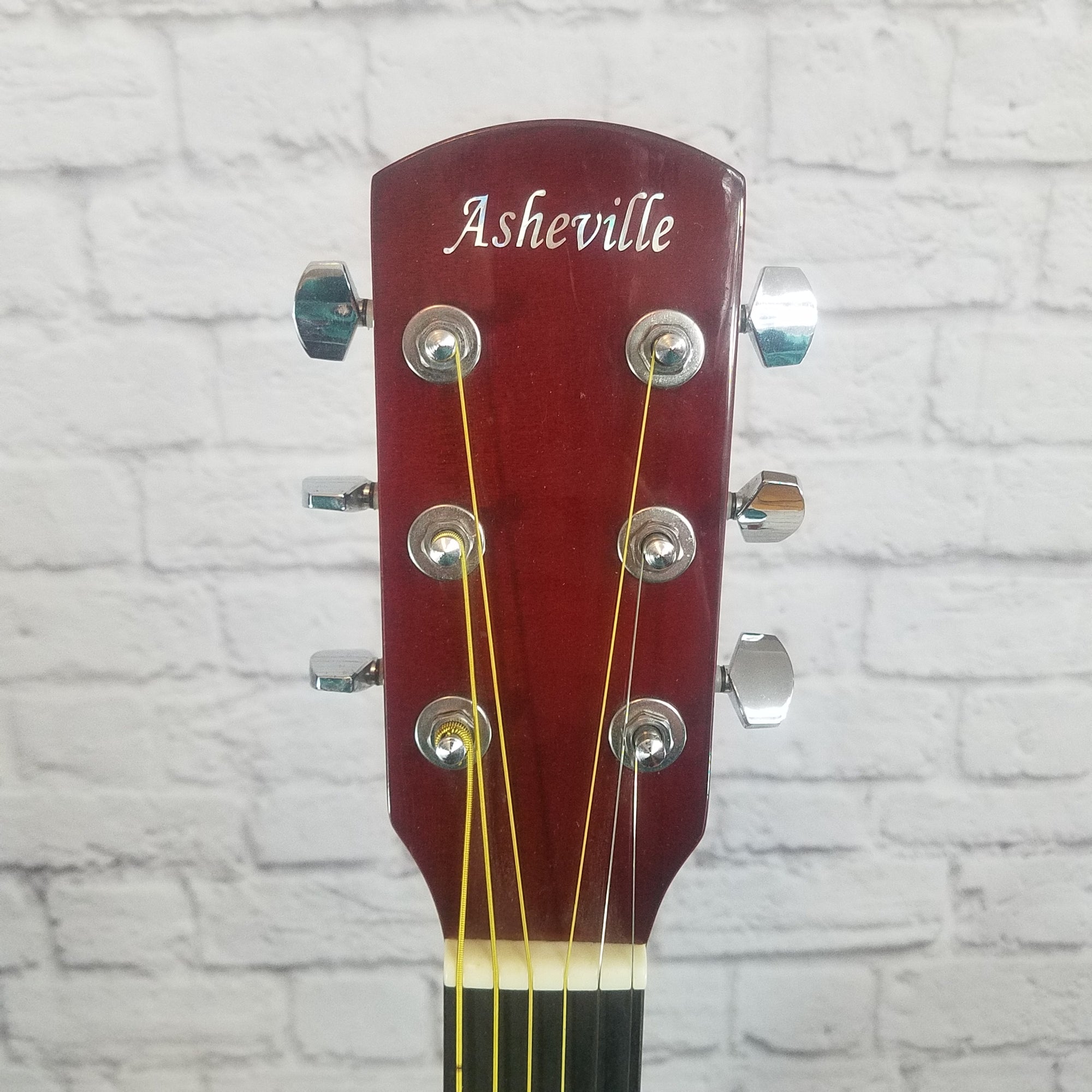 Ashville AG505-Natural Acoustic Guitar