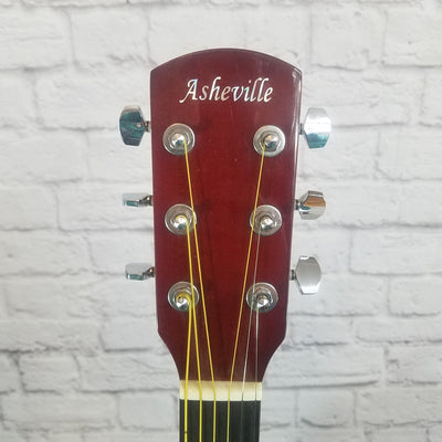 Ashville AG505-Natural Acoustic Guitar