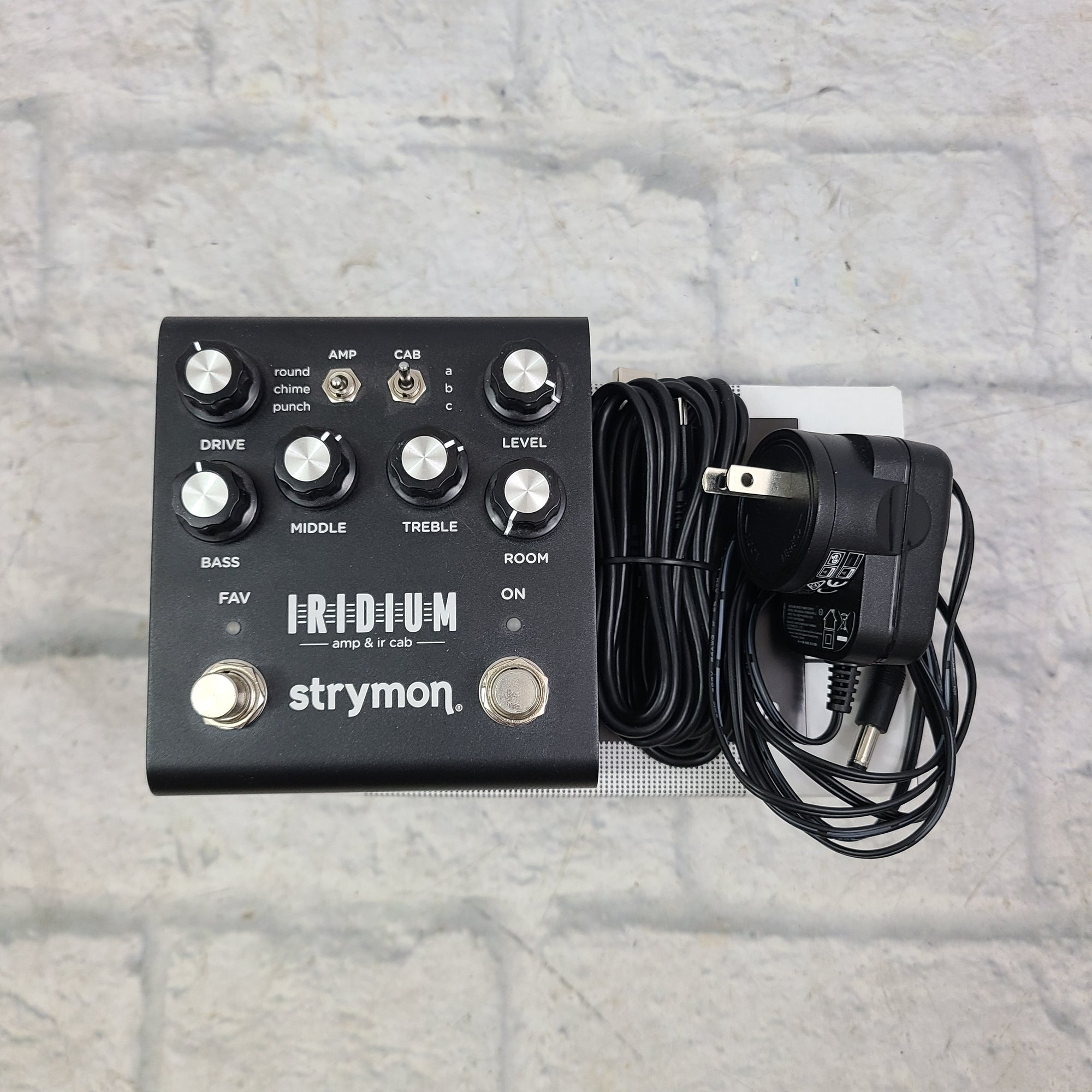Strymon Iridium Amp and IR Cab Simulator Amp Modeling Pedal
