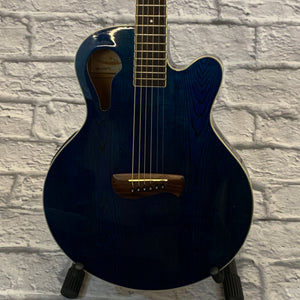 Olympia by Tacoma OMC-11CE6 Acoustic Guitar Blue