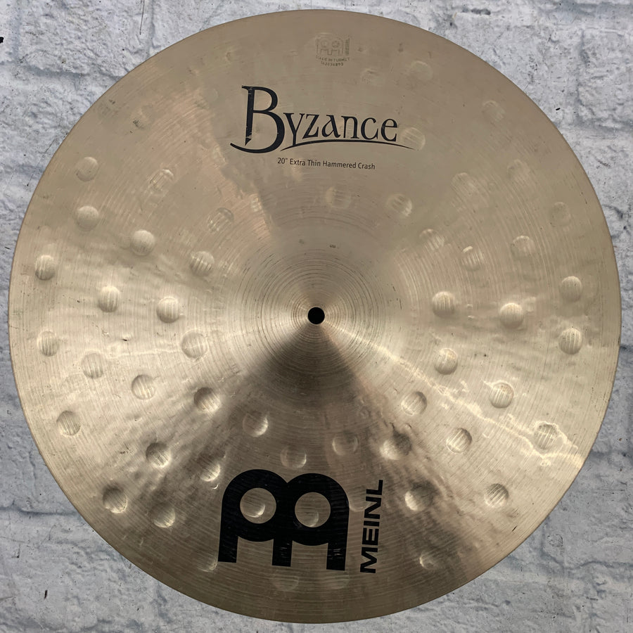 Meinl 20" Extra Thin Hammered Crash Cymbal