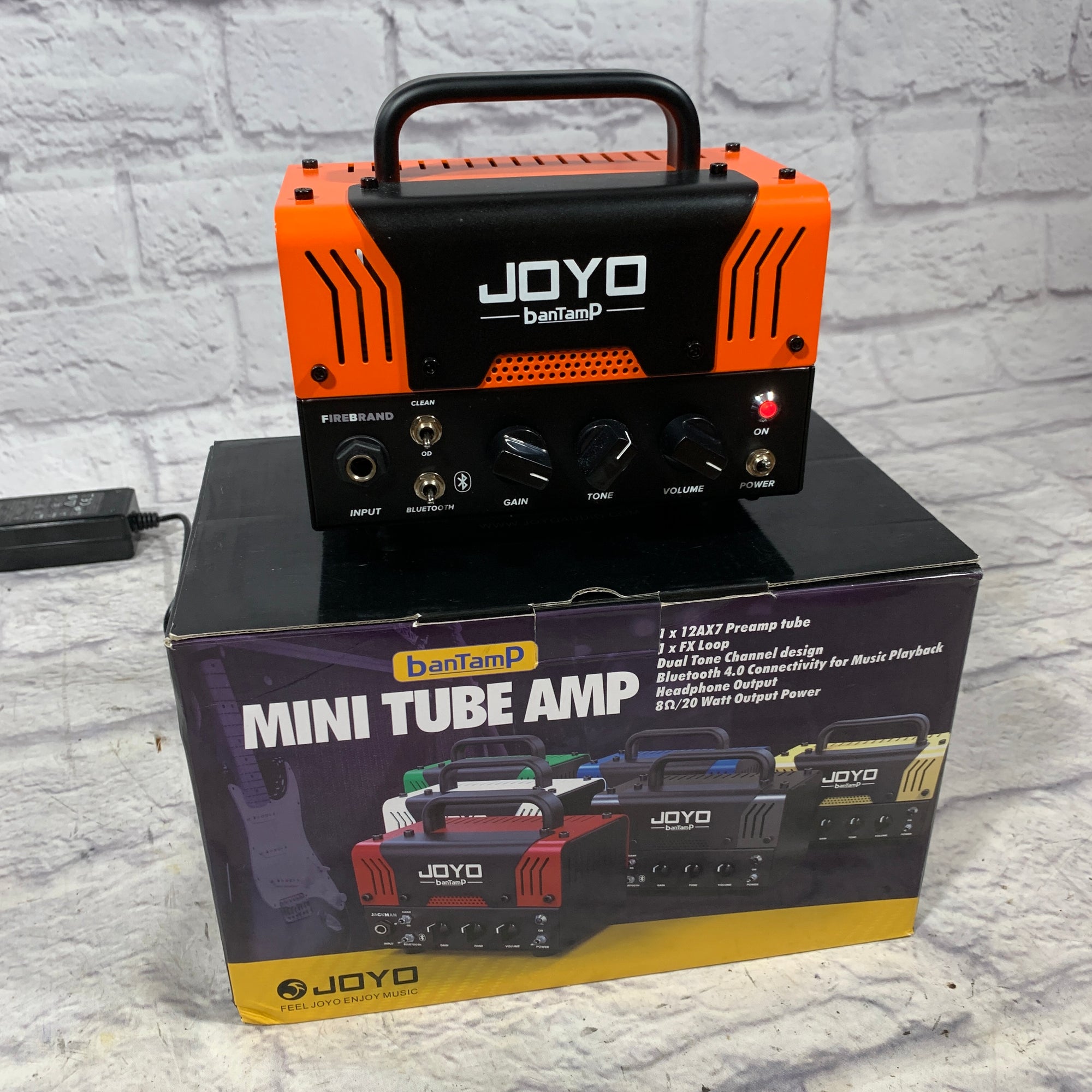 Joyo Firebrand Mini Tube Amp