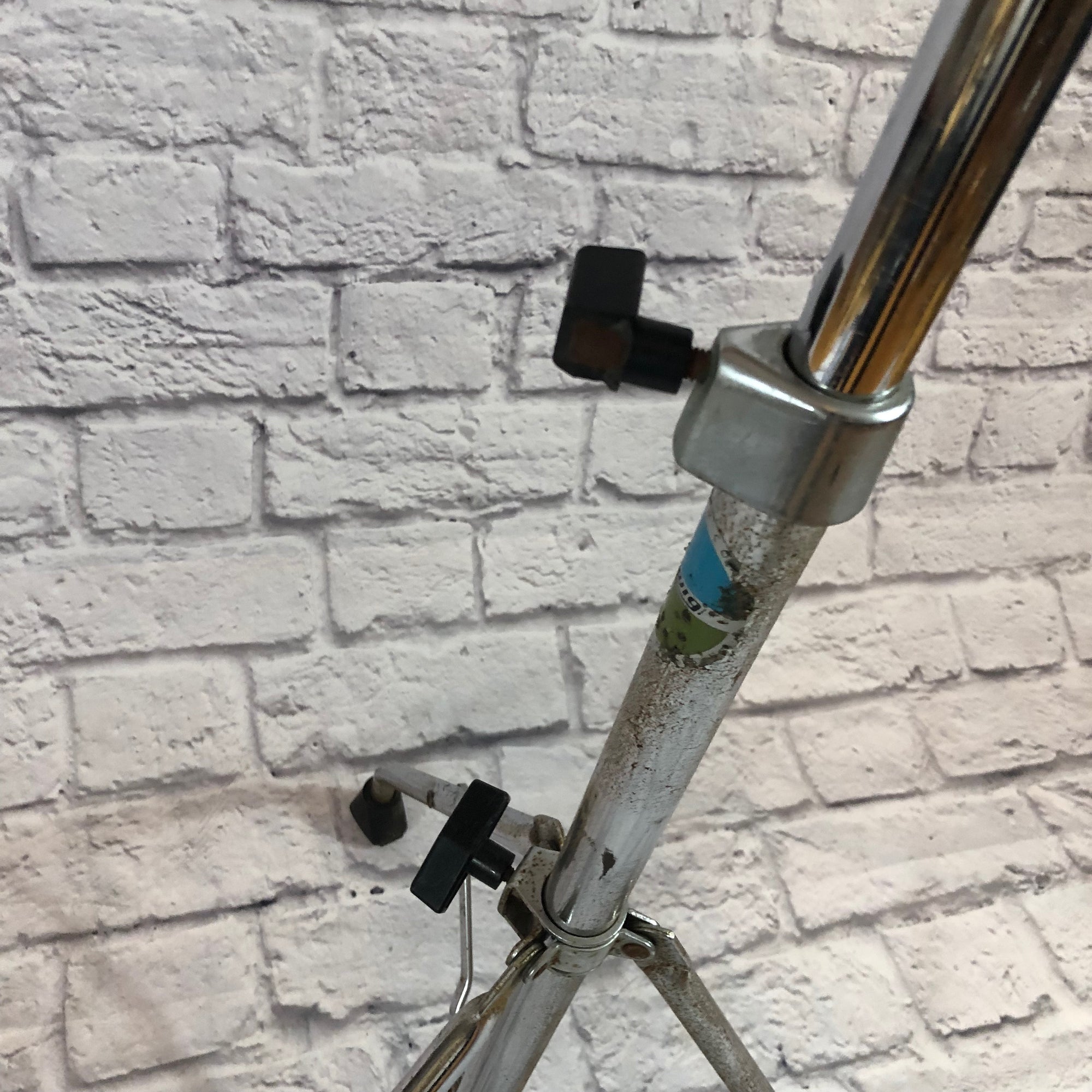 Ludwig 1970s Blue and Olive Hercules Straight Cymbal Stand