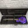 Jackson JS Series Monarch Purple Electric Guitar with Hard Case